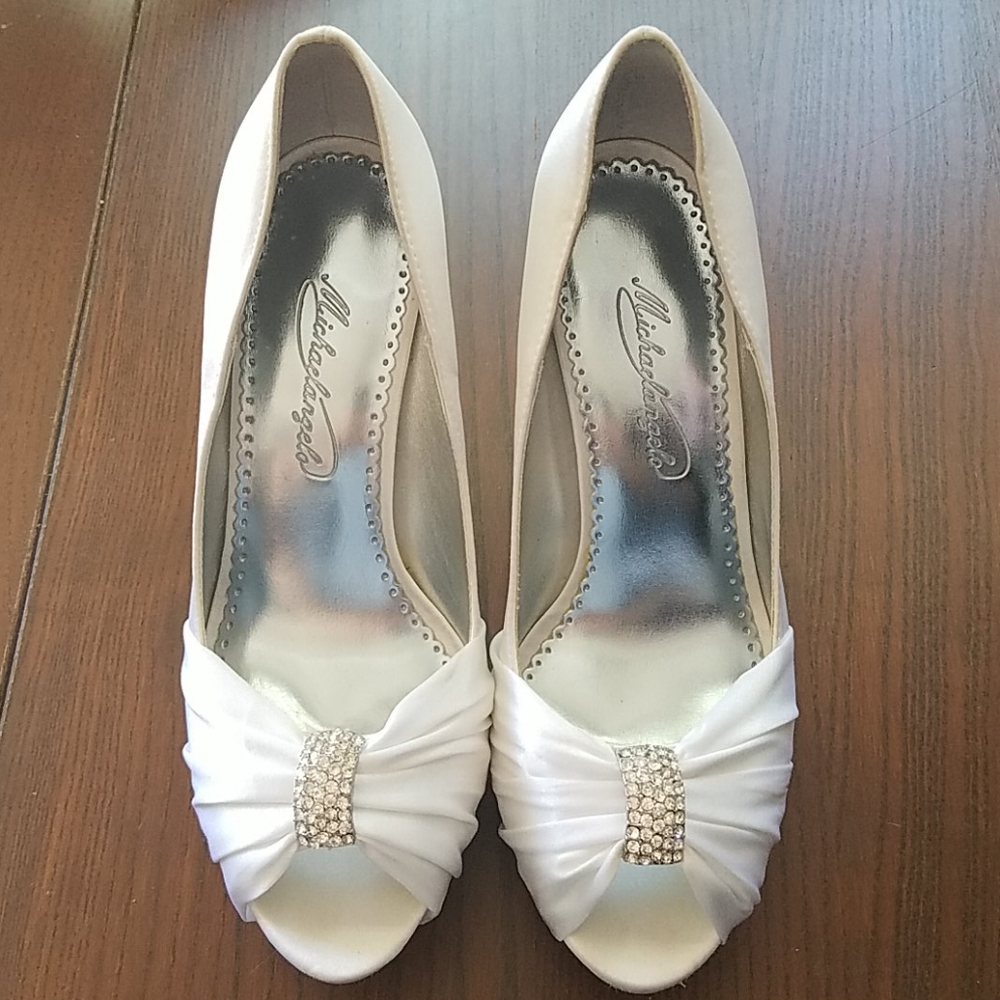 Michaelangelo  Diana Wedding Shoes